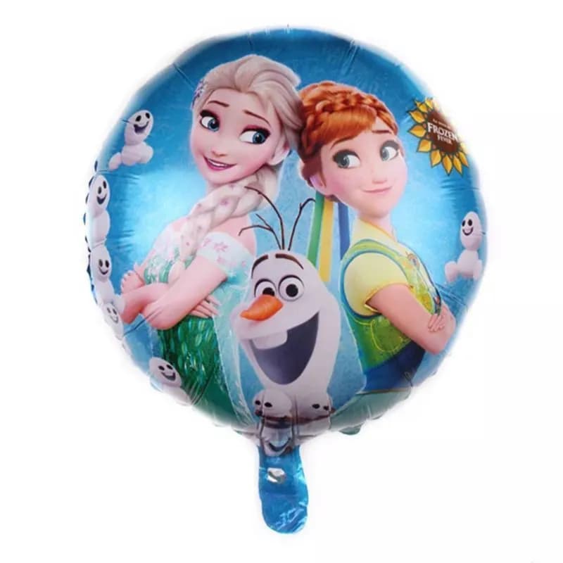 18" Frozen Foil Balloon Model 1