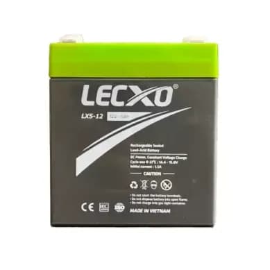 Lecxo SLA Battery 12V 5Ah