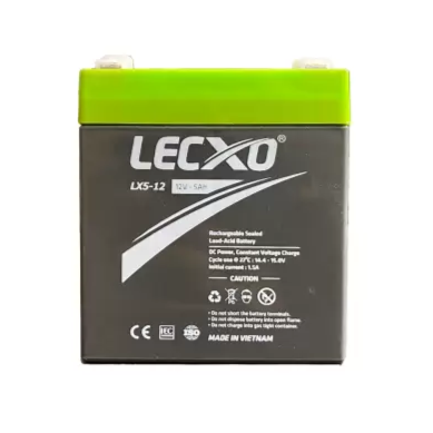 Lecxo SLA Battery 12V 5Ah