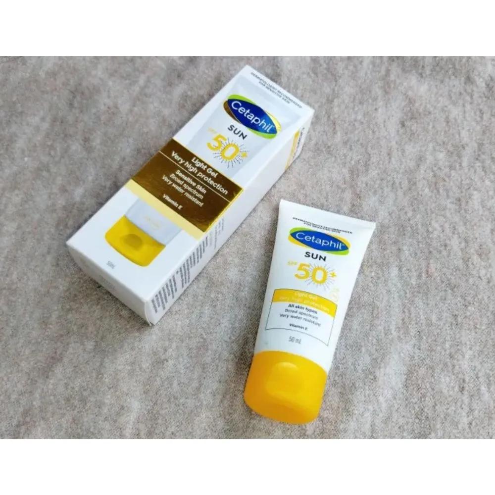 Cetaphil Sun Spf 50+ Light Gel 50ml