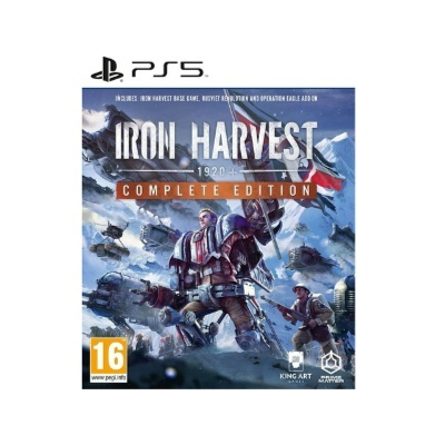 Iron Harvest Complete Edition Ps5