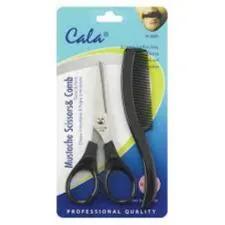 Cala Mustache Scissor And Comb 70-260B