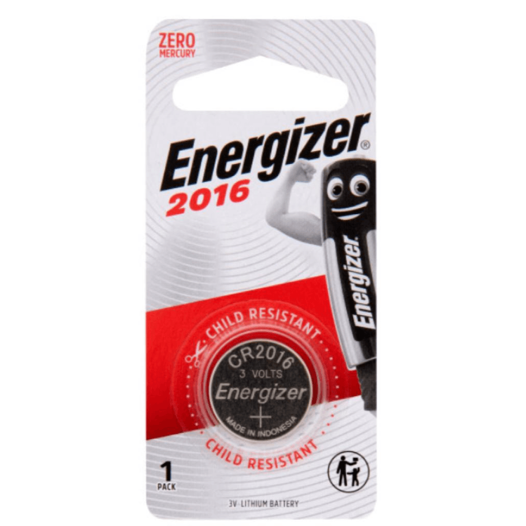 Energizer Lithium Battery Cr2016