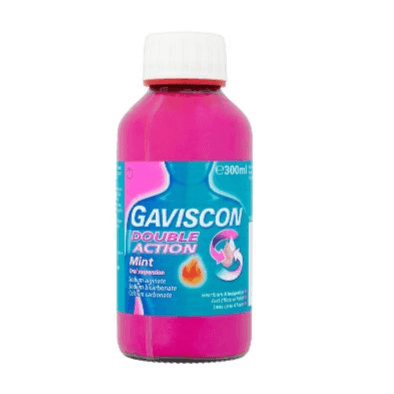 Gaviscon Double Action Mint Suspension 300ml