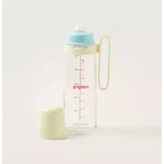 Pigeon Bottle 240ml Plastic With Handle