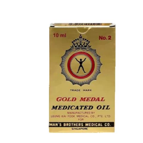 Gold Medal Medicated Oil 10ml