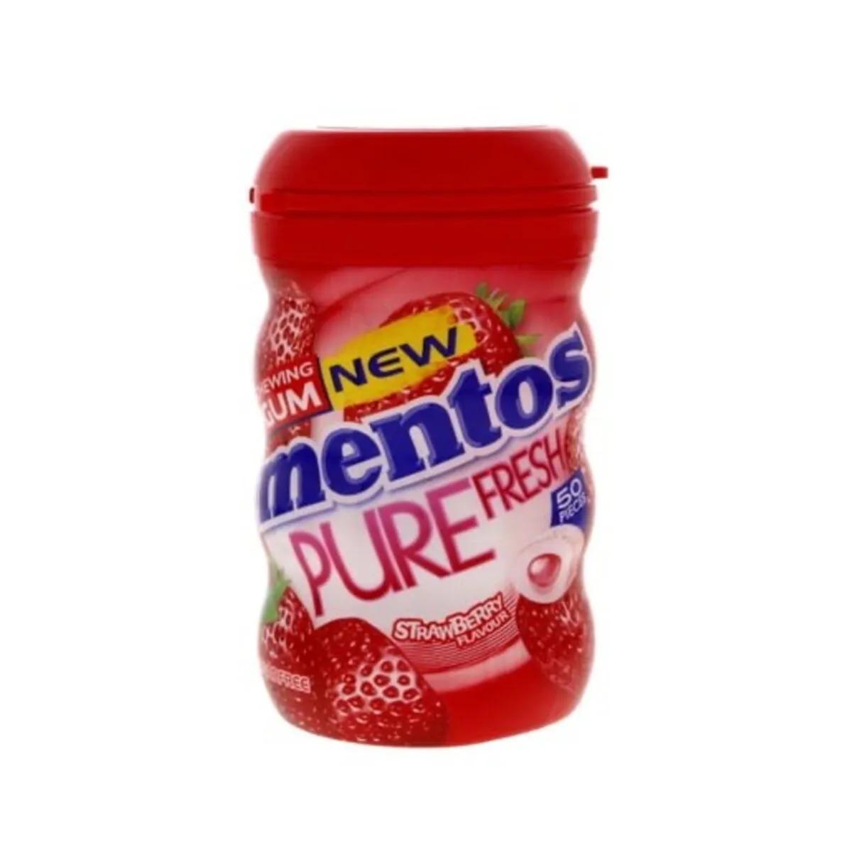 Mentos Pure Fresh Strawberry 50's