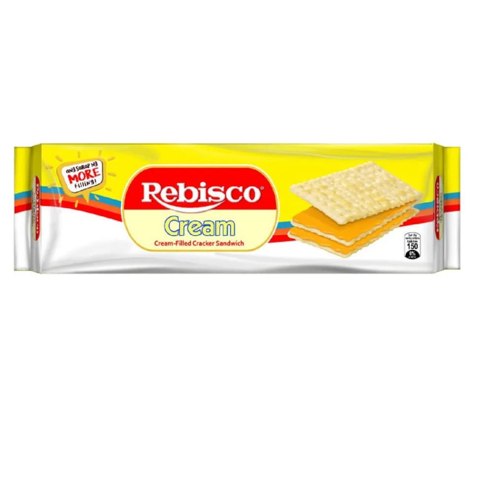 Rebisco Cream Biscuit 10 X 30g