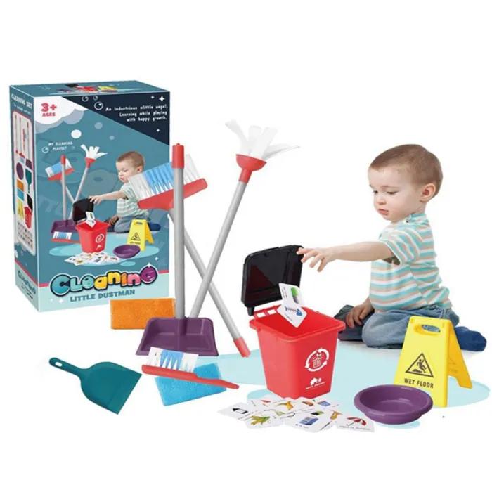 Educational Cleaning Set Toy