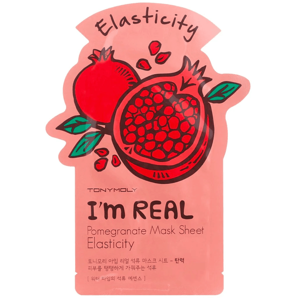 Tonymoly I'm Real Pomegranate Sheet Mask - Elasticity