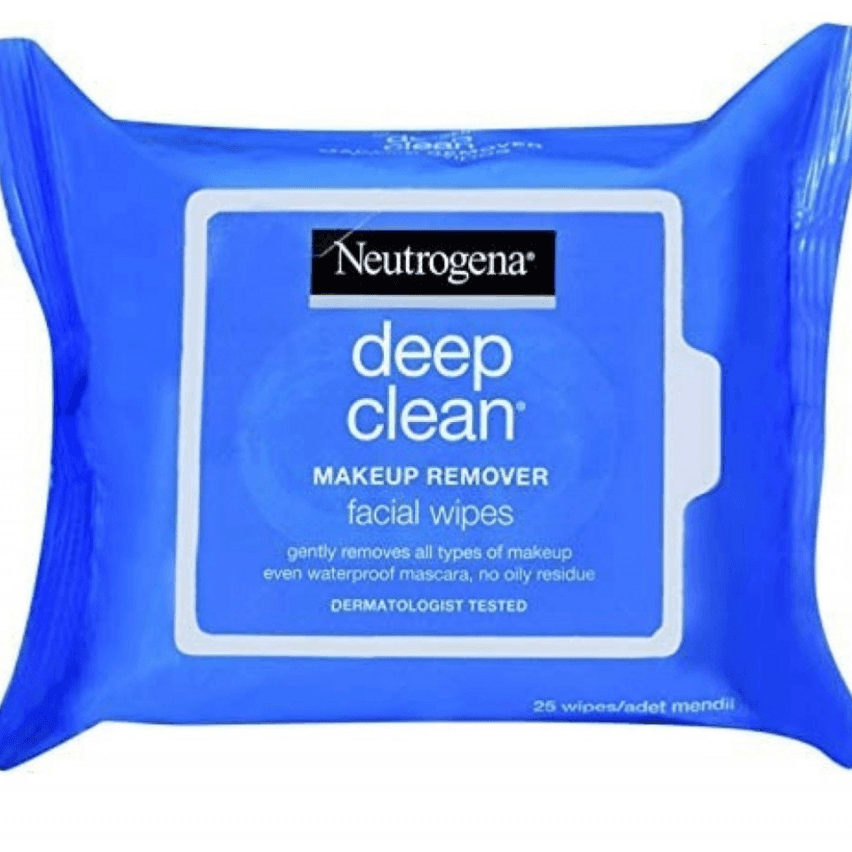 Neutrogena Deep Clean Facial Tissue Make-Up Removal 25 Pieces