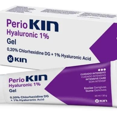 PerioKin Hyaluronic 1% Gel 30ml