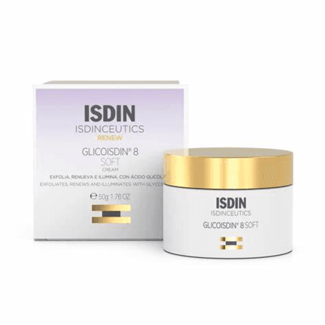 Isdin Glicoisdin 8 Soft Exfoliating Cream 50 G