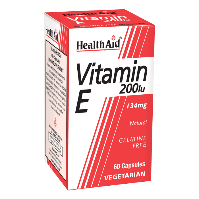 H/A Vitamin E 200 I.U. Cap 6116 00P7