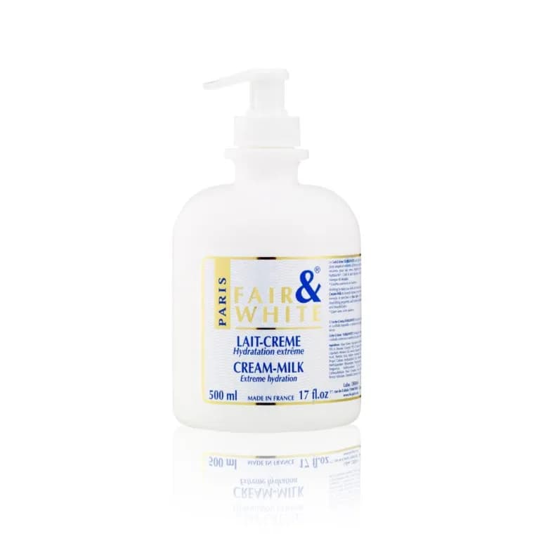 Fair And White Extreme Hydration Cream Milk 500Ml