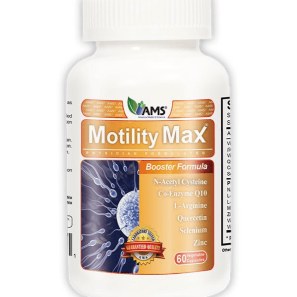 Ams Motility Max 60 Capsules