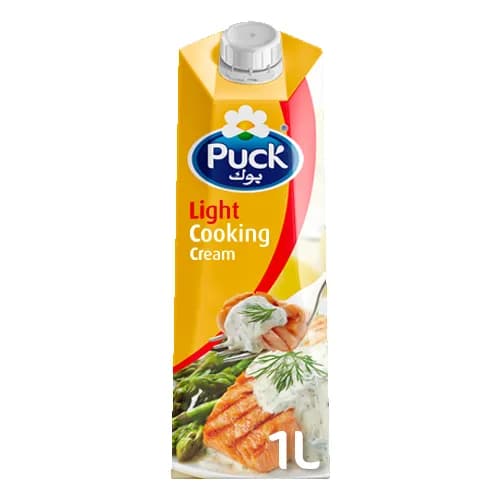 Puck Light Cooking Cream 1l