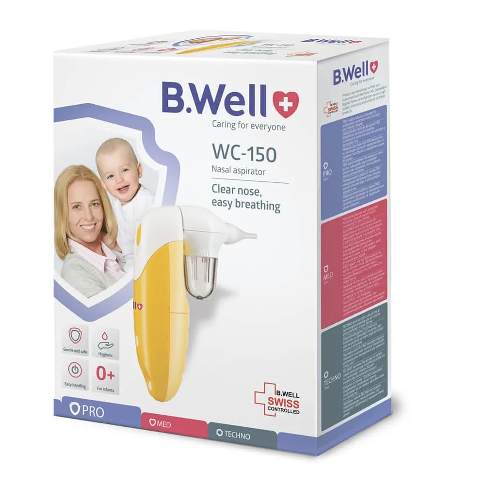 B. Well Nasal Aspirator Wc-150 For Kids Nose Cleaner