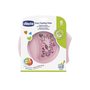 Chicco Easy Feeding Plate 6m+