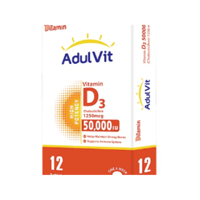 Ditamin Adulvit D3 50000 12'S