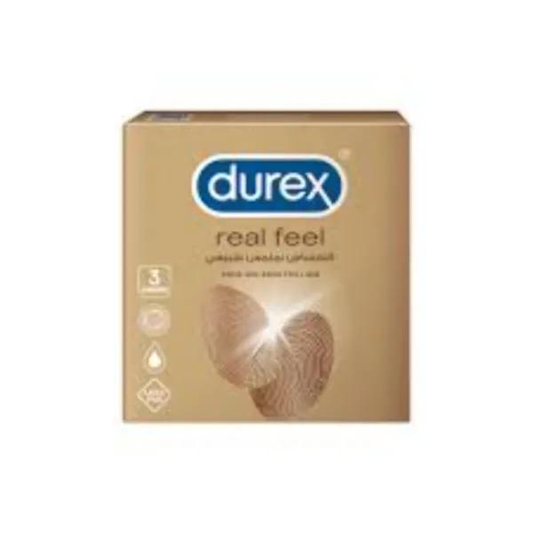 Durex Real Feel Condom 3's