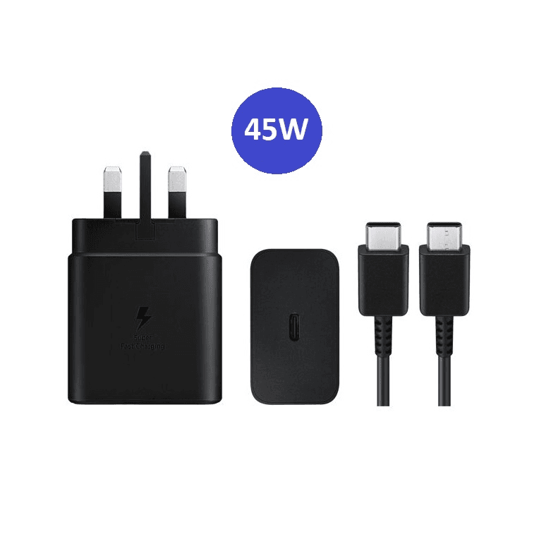 Samsung 45w Pd Power Adapter With C To C Charging Cable 1.8m