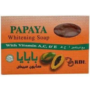 Papaya Whitening Soap With Vitamin Rdl 135ml