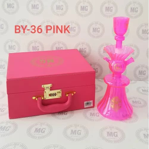 Mg Shisha Set By-36 Pink