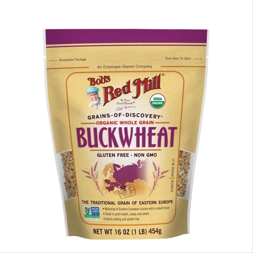 BRM Organic Buckwheat Groats Raw 454g