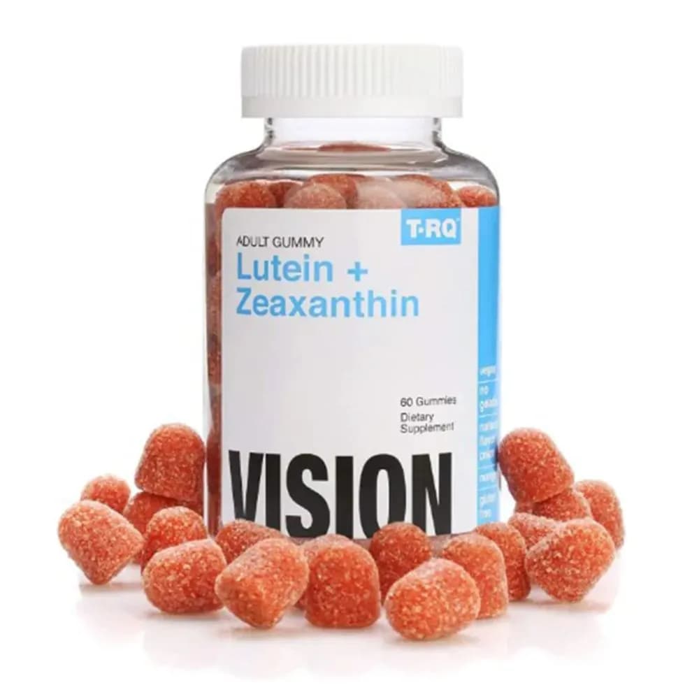 TRQ Lutein+zeaxanthin Gummy 60's