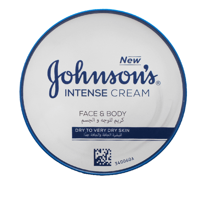 Johnson Intense Cream Face And Body Dry To Very Dry