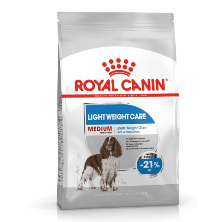 Royal Canin Medium Light Weight Care 12 kg