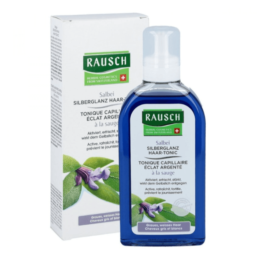 Rausch Sage Silver Shine Hair Tonic 200ml