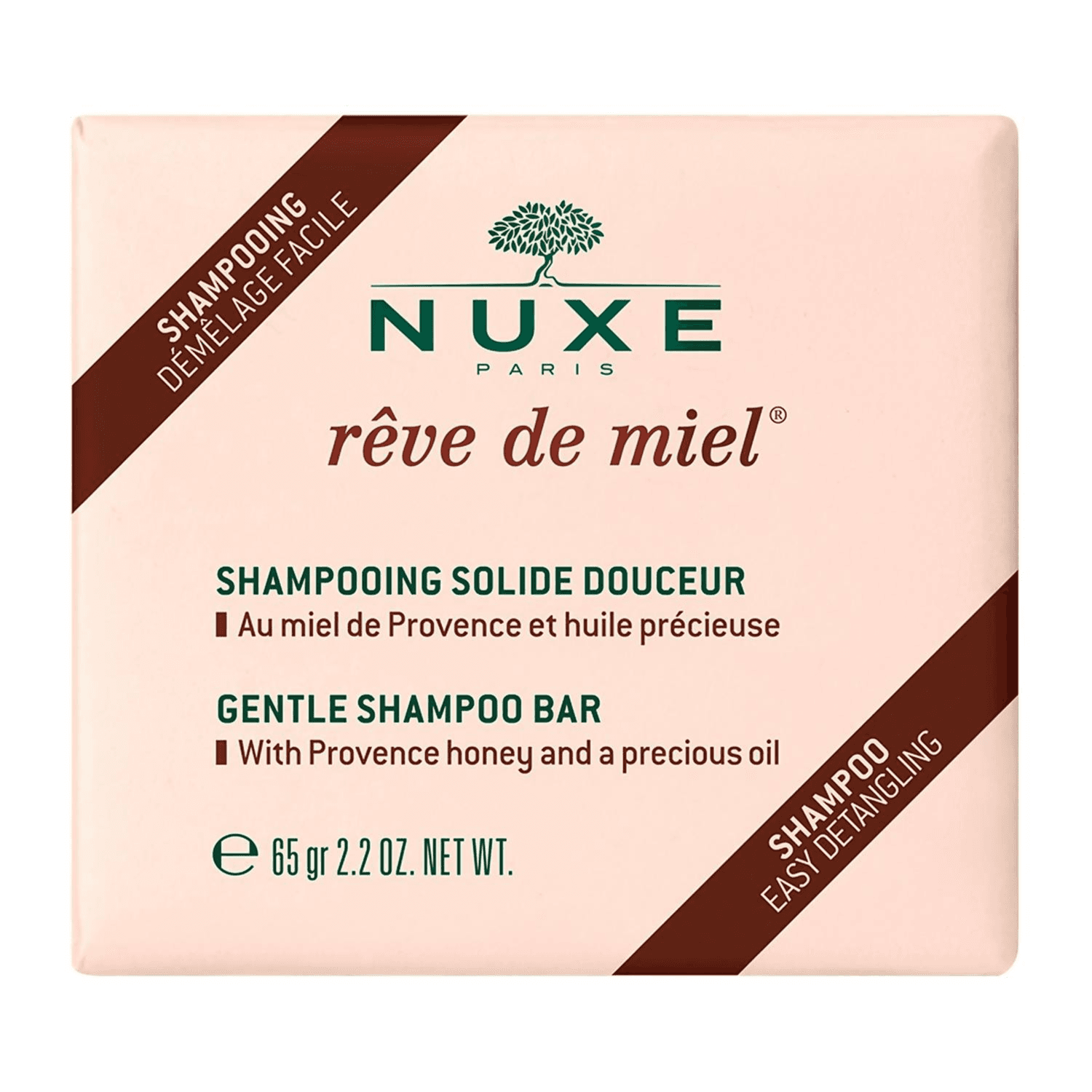 Nuxe Reve De Miel Gentle Shampoo Bar 65gm  03X2