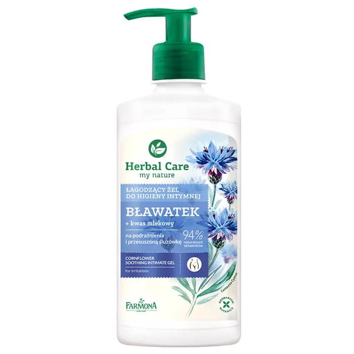 Herbal Care Cornflower Soothing Intimate Cleansing Gel 330Ml