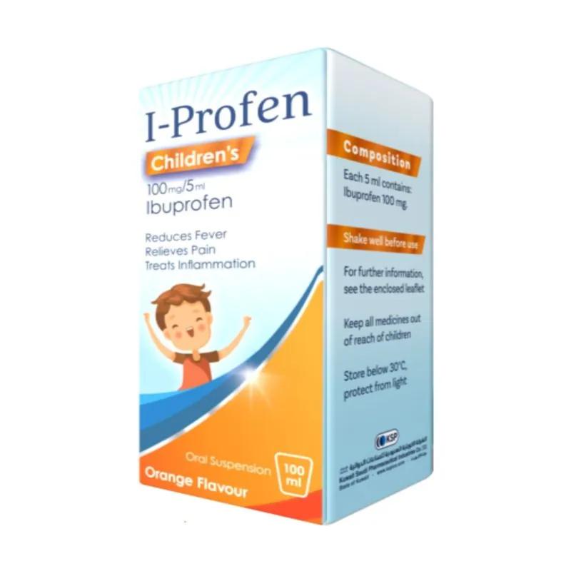 I-Profen Suspension 100Ml