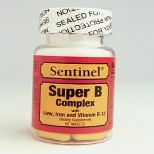 Sentinel B Complex With Liver, Iron And B12