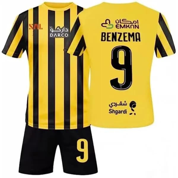 Benzema Al Ittihad for kids