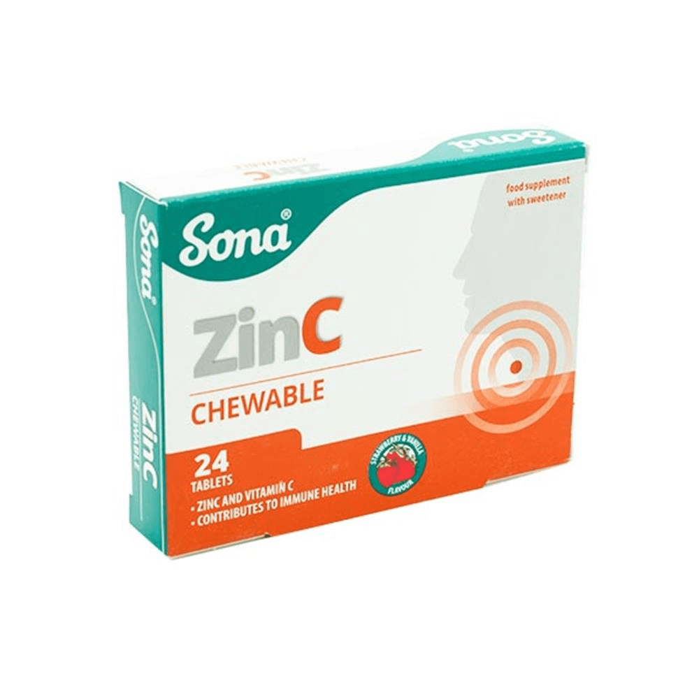 Sona Zinc 24 Chewable