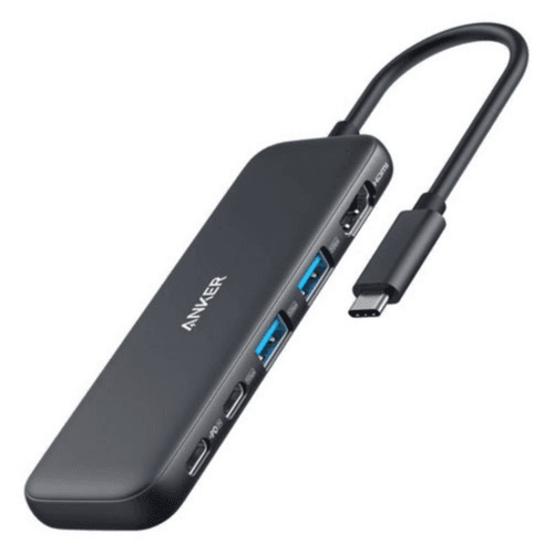 Anker 332 Usb-C Hub (5-In-1) With 4K Hdmi Display