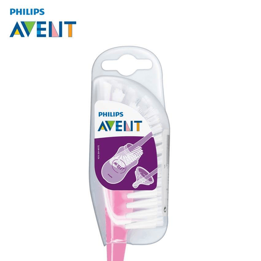 Avent Bottle & Teat  Brush Pink#scf145/07