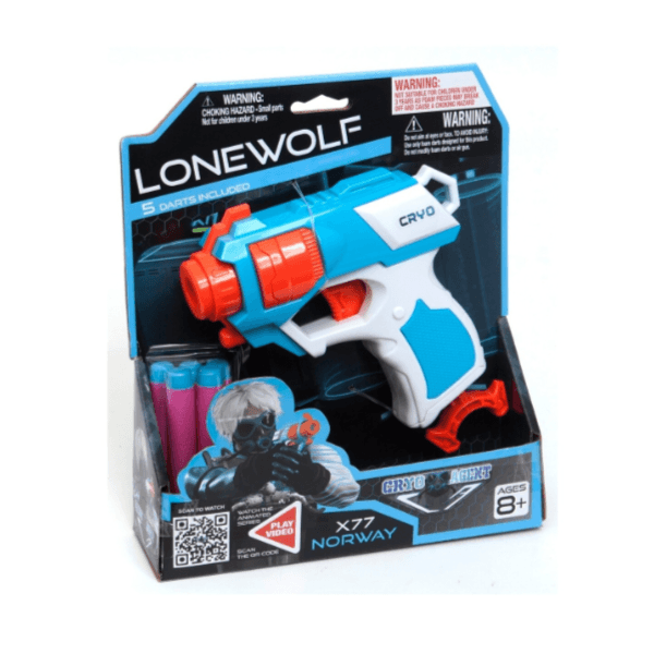 Cyro Agent - Lone Wolf