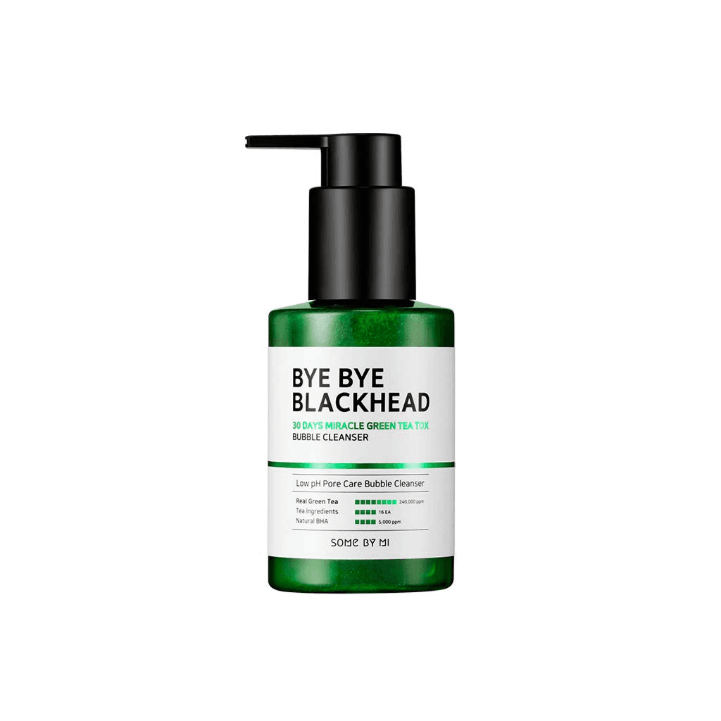 Bye Bye Blackhead Miracle Green Tea Tox Bubble Cleanser