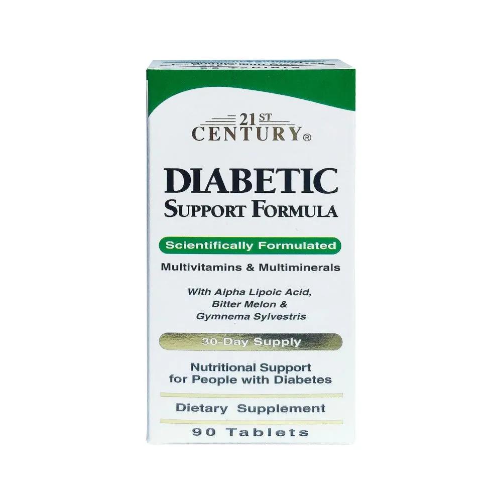 21St Century Diabetic Formula Tablets 90