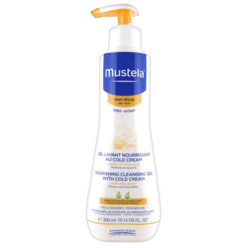 Mustela Nourishing Cleansing Gel With Cold Cream 300 Ml