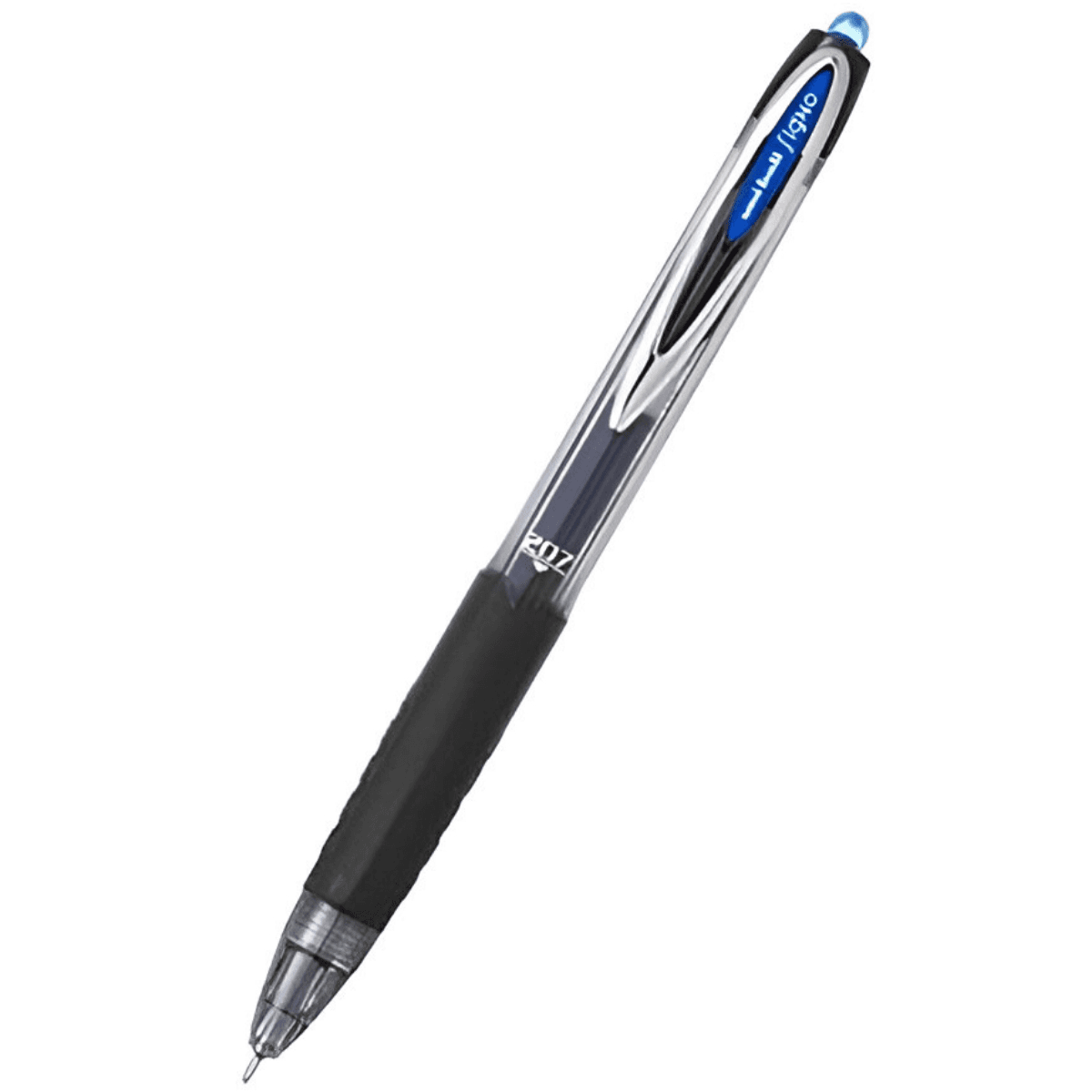 Uniball Signo 0.7mm Retractractable Gel-Ink Pen - Blue (PNUB49)