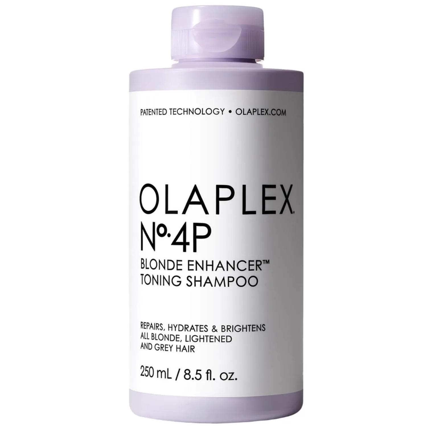 OLAPLEX No.4P Blond Enhancer Toning Shampoo 250ml