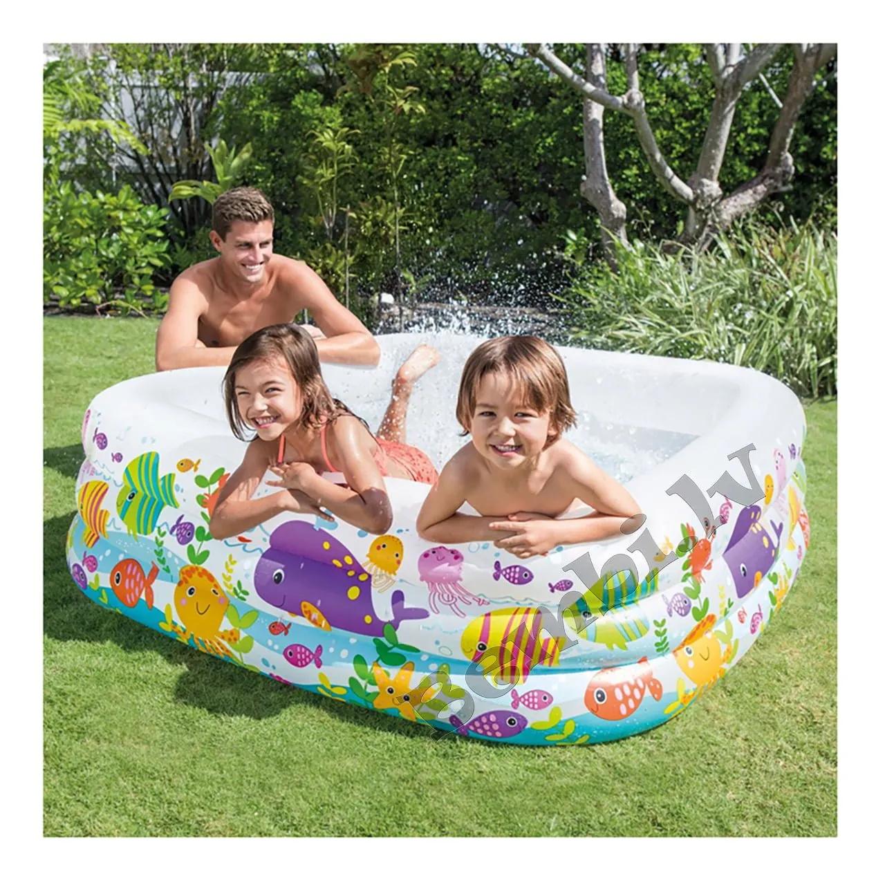 Intex Wet Set Collection Swimming Pool 1.59M X 1.59M X 50Cm (57471Np)