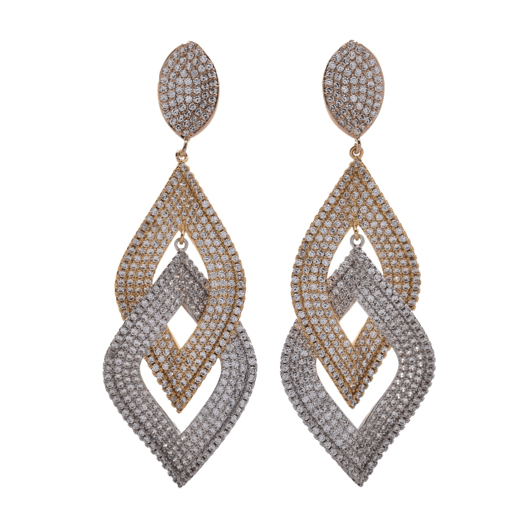 Earrings - DZ 130 E 3CL  