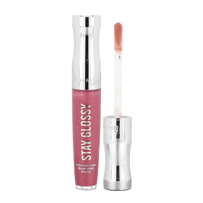 Rimmel London Stay Glossy Lip Gloss Stay My Rose 160 5.5ml